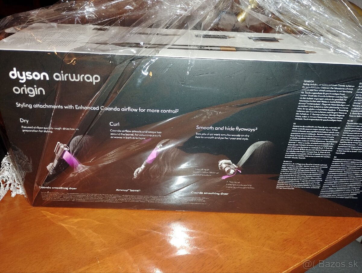 Dyson airwrap origin