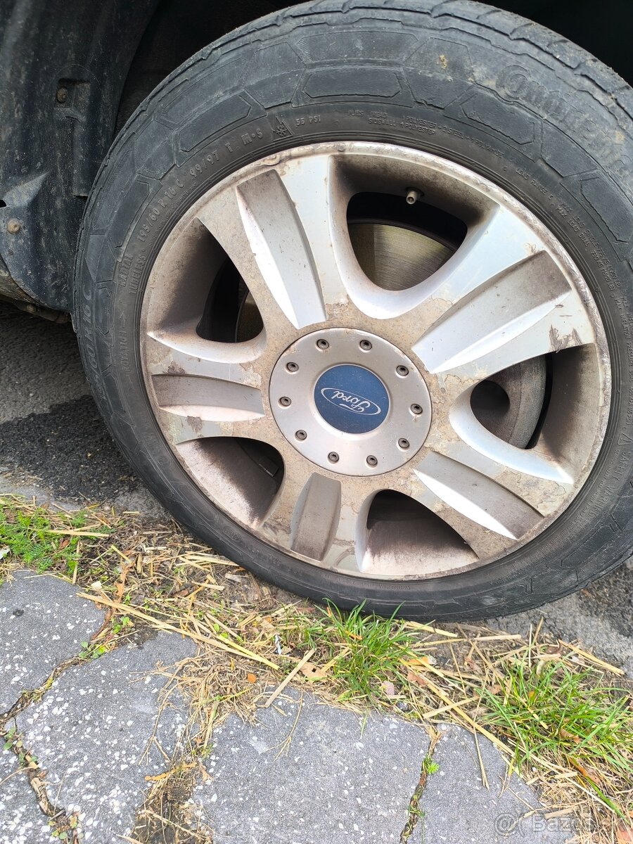 Predam hliníkové disky