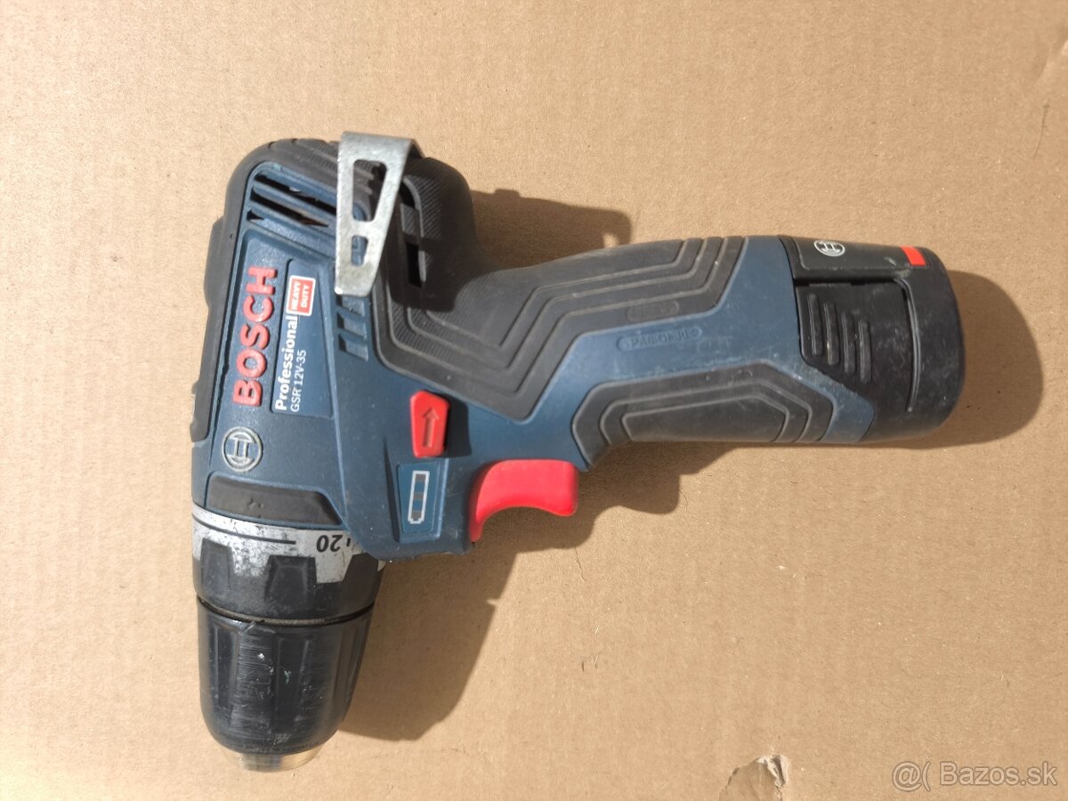 BOSCH GSR 12V-35