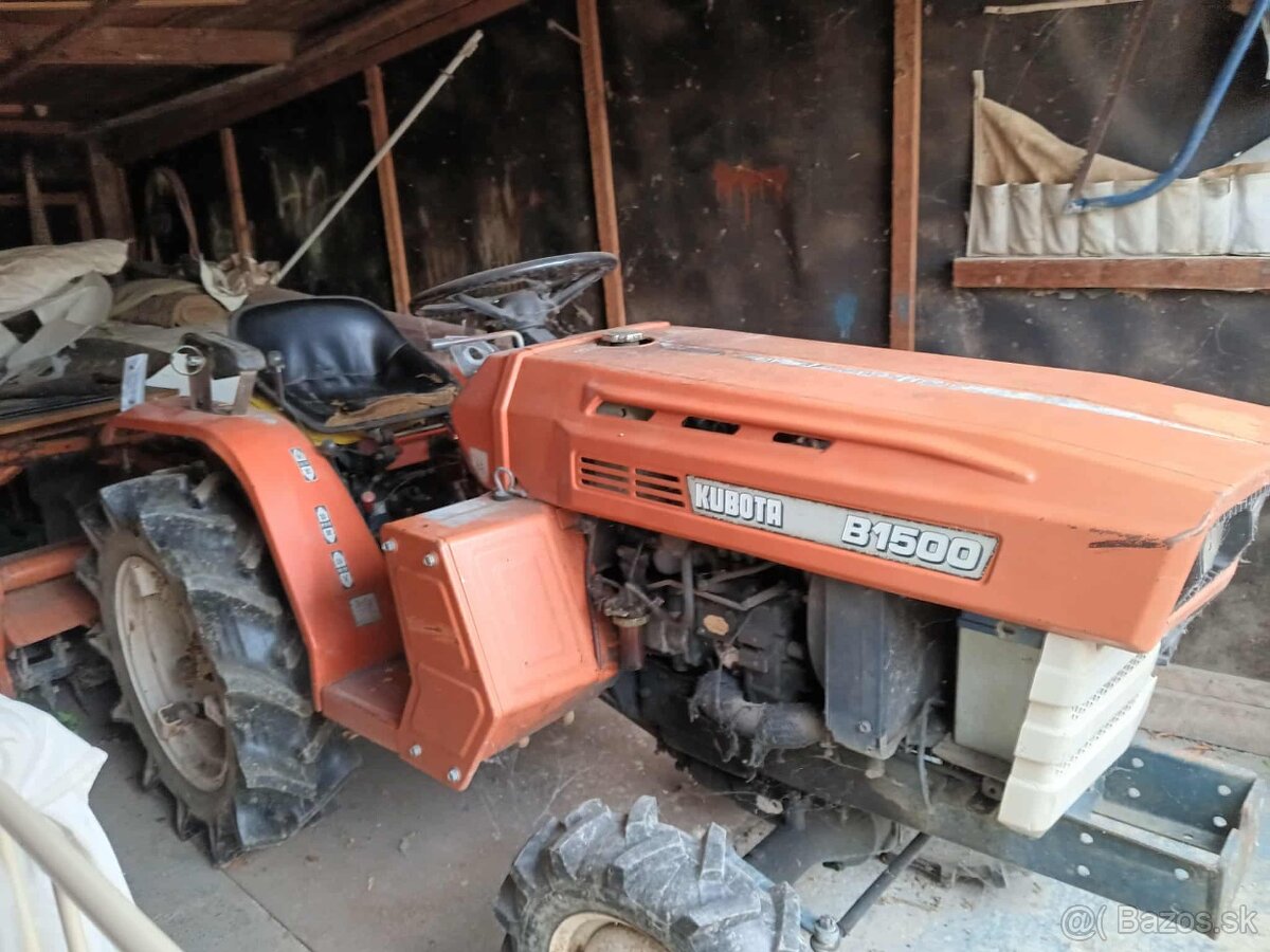 Malotraktor Kubota 1500D