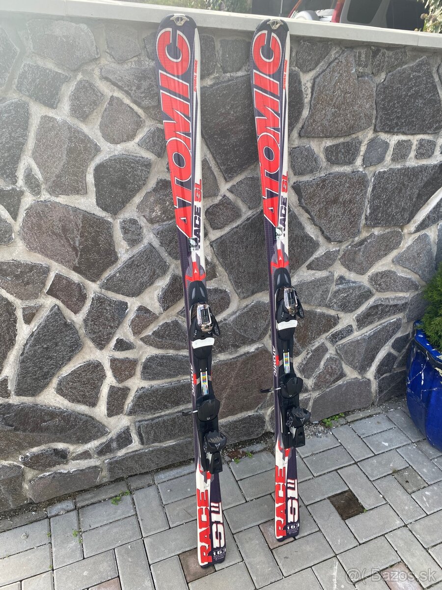 Lyže Atomic Race SL 163