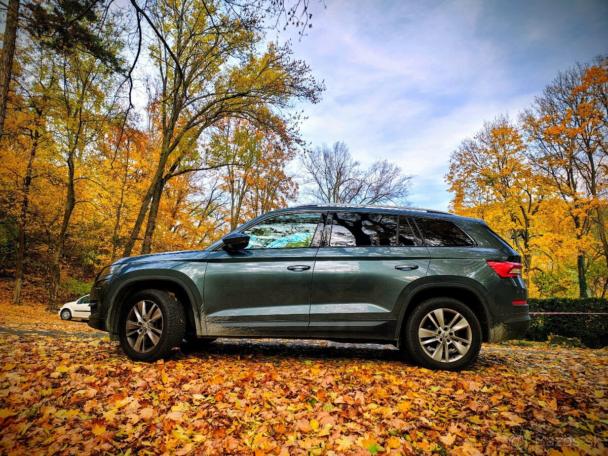 Škoda Kodiaq 4x4 2.0 tdi Style 7-st. DSG