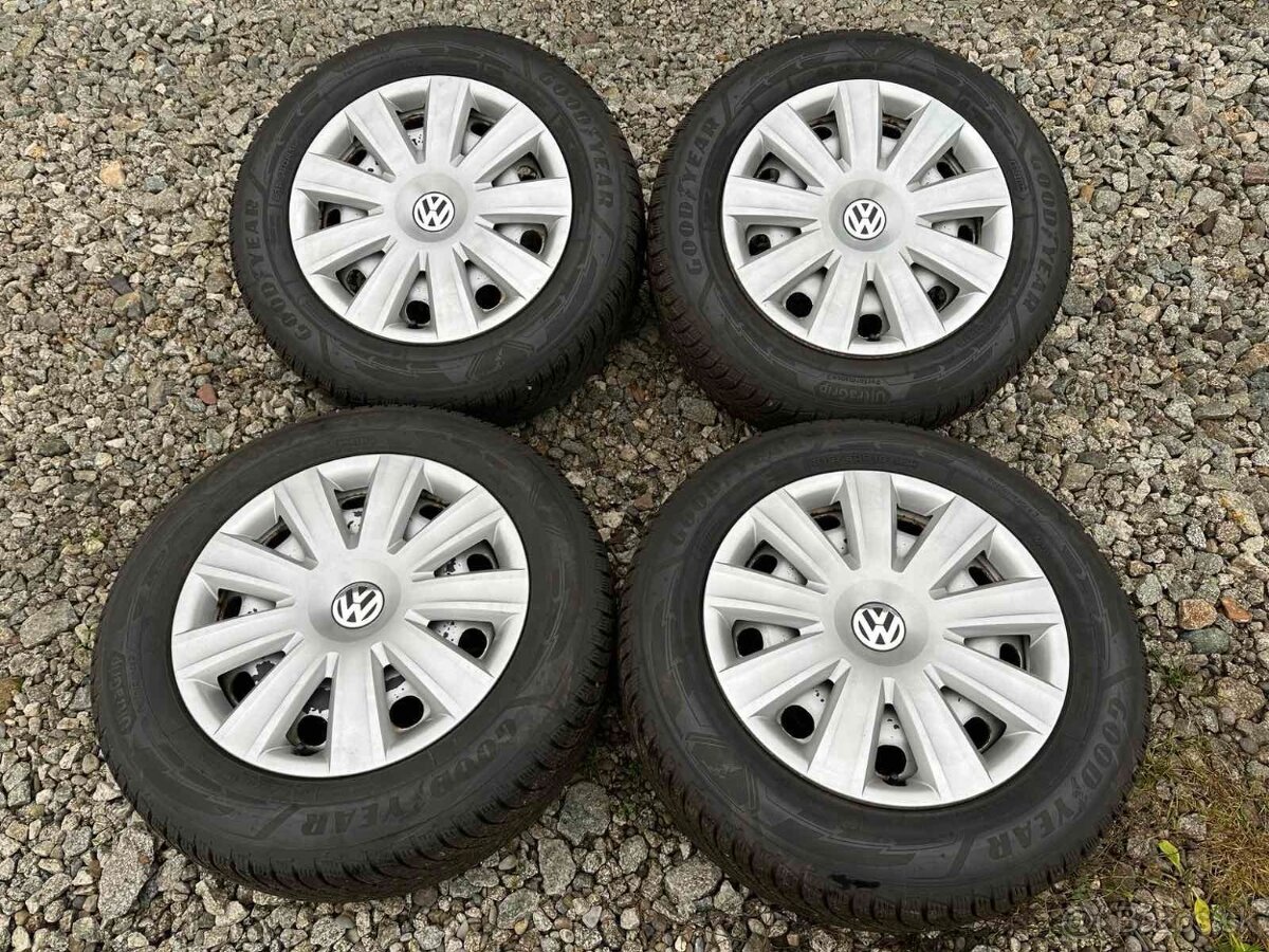 Pneu s diskami R16" 5112 zimné 4ks