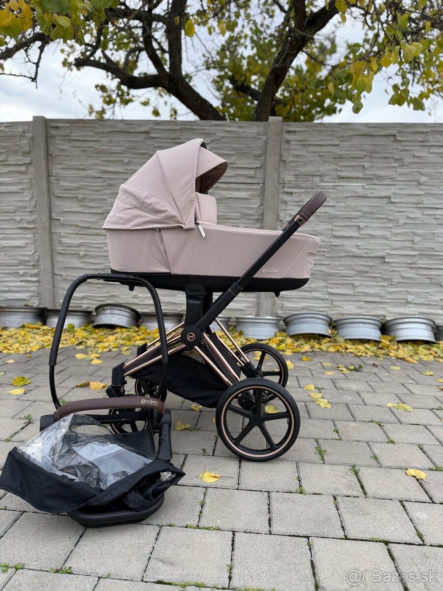 Cybex priam 4.0 v záruke