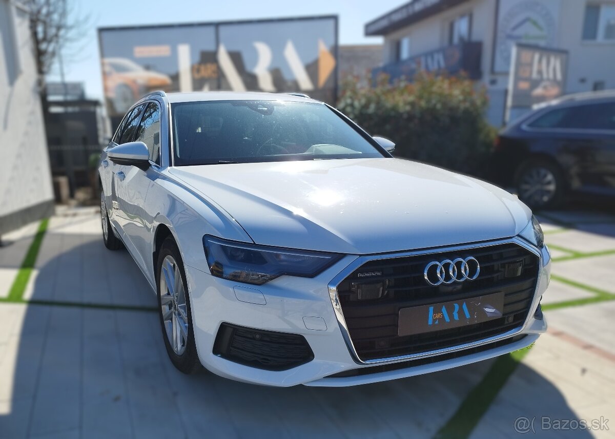 Dlhodobý prenájom AUDI A6 Avant 40 TDI quattro - 950€