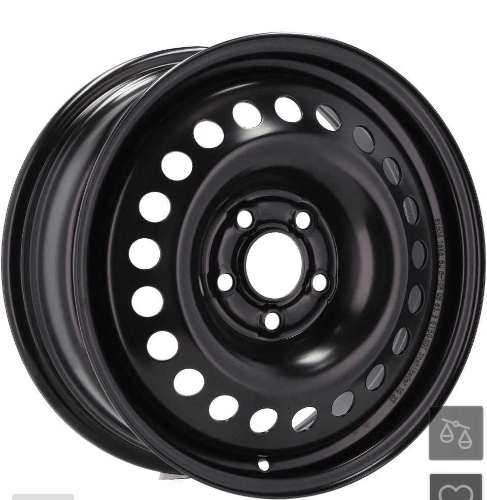 Plechové disky 5x100 ,R15