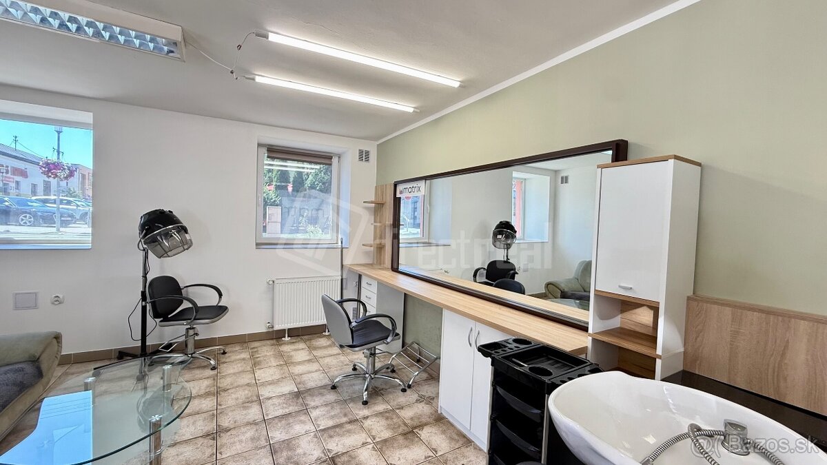 Kompletne zariadené kaderníctvo