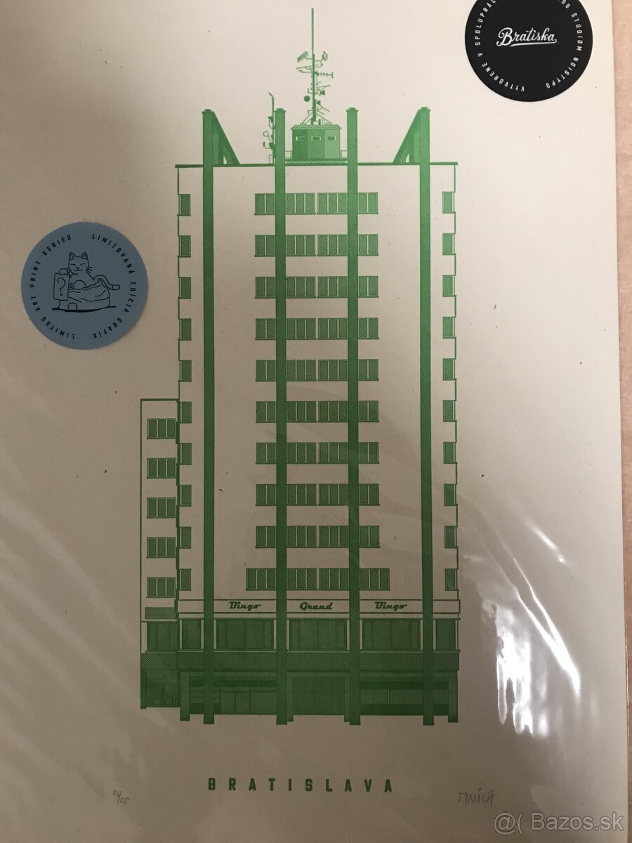 Risografika Mandrlak (zelené)