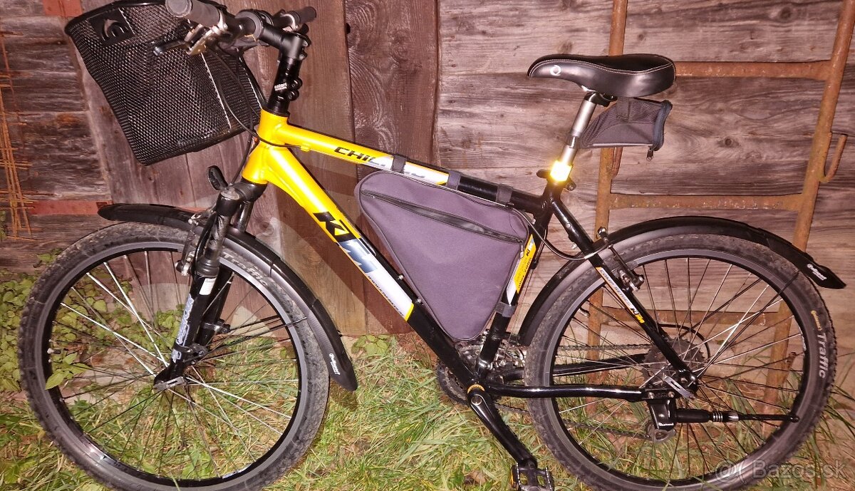 bike KTM Chicago -žlto čierny