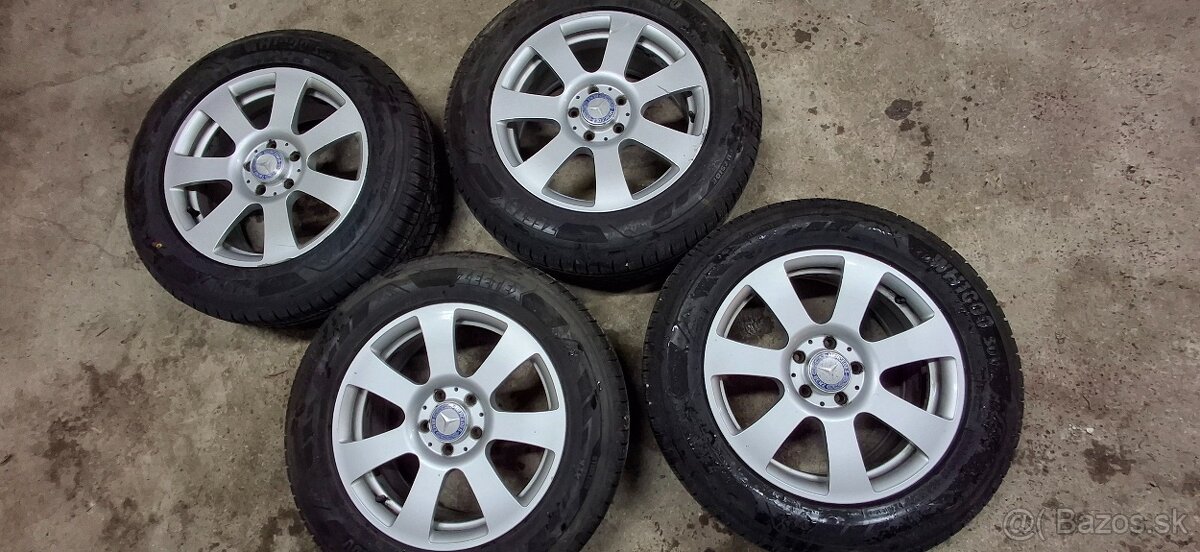 Kolesá Mercedes + pneu 235/60 R17 XL