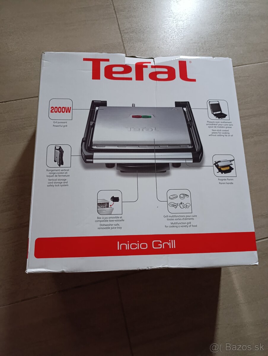 Tefal inicio grill 2000w