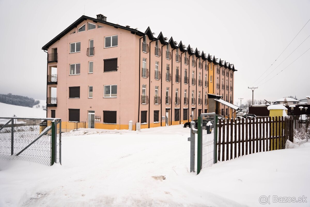 Prenájom 2 izbového bytu