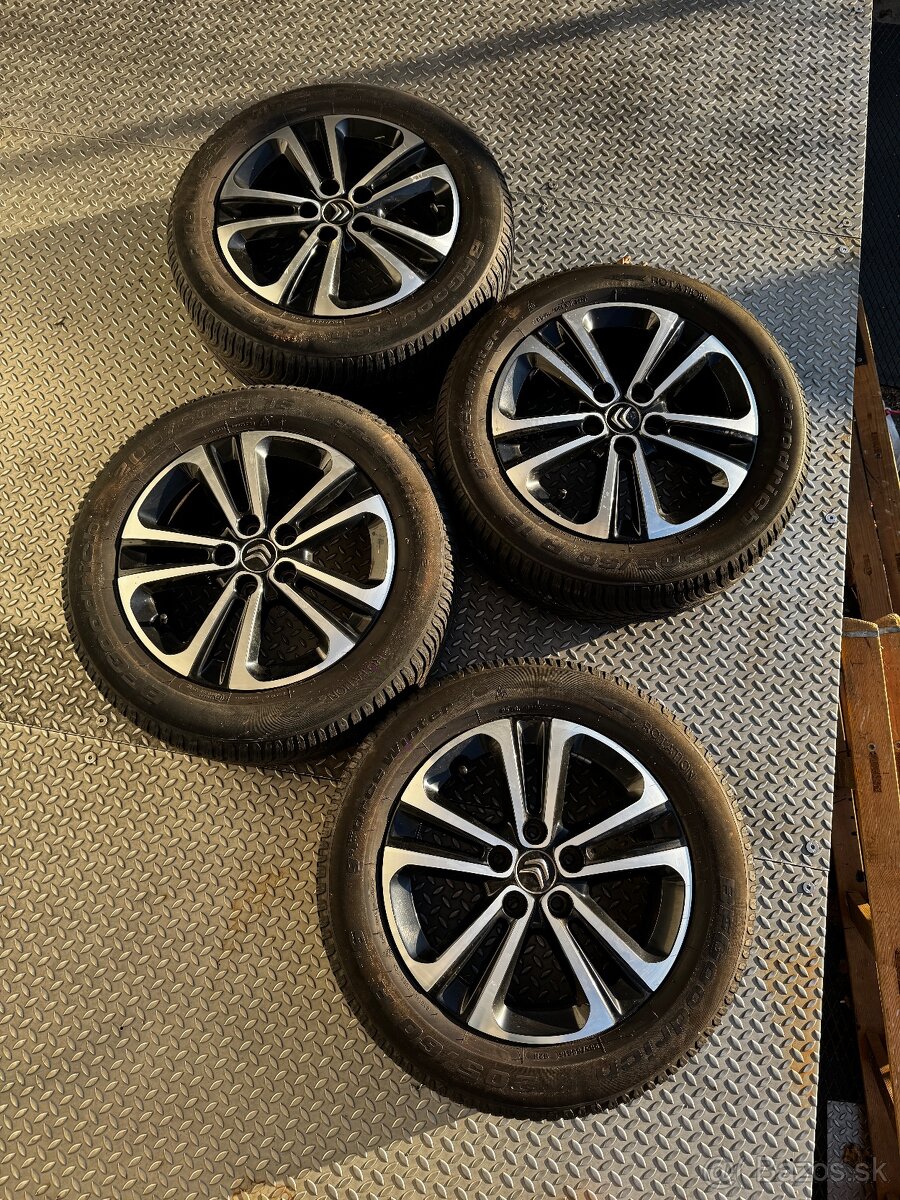 Originál zimná sada na Citroën