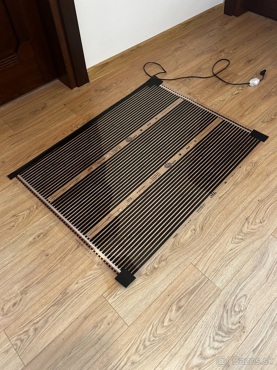 Predám elektrickú vykurovaciu fóliu 75x100 cm