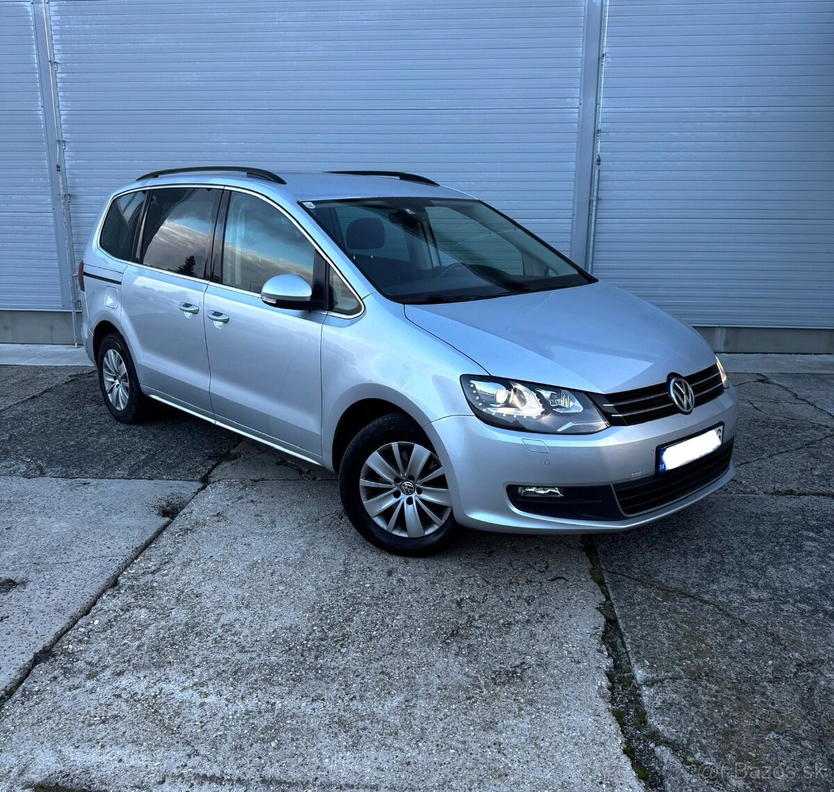 Volkswagen Sharan 2.0 TDi DSG - 110 kW - 2017 - Comfortline