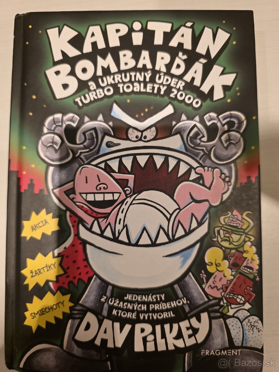 Kapitán Bombarďák 11