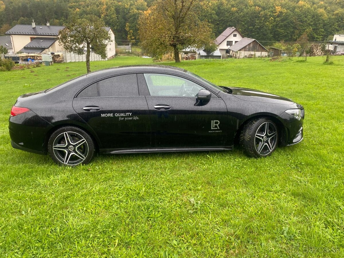 Predám: Mercedes-Benz CLA 200 d 4MATIC, r.v. 2020