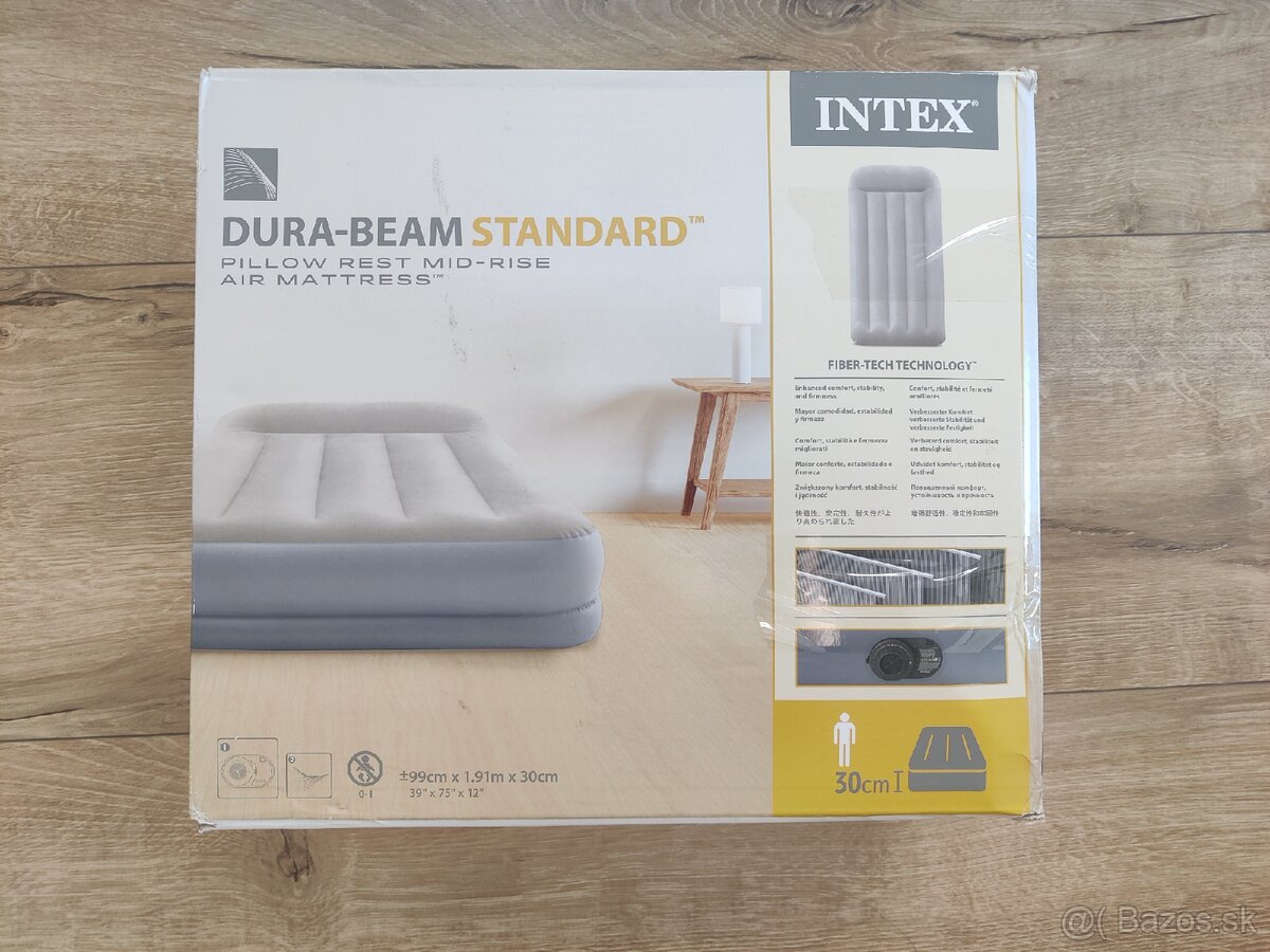 Nafukovacia posteľ INTEX