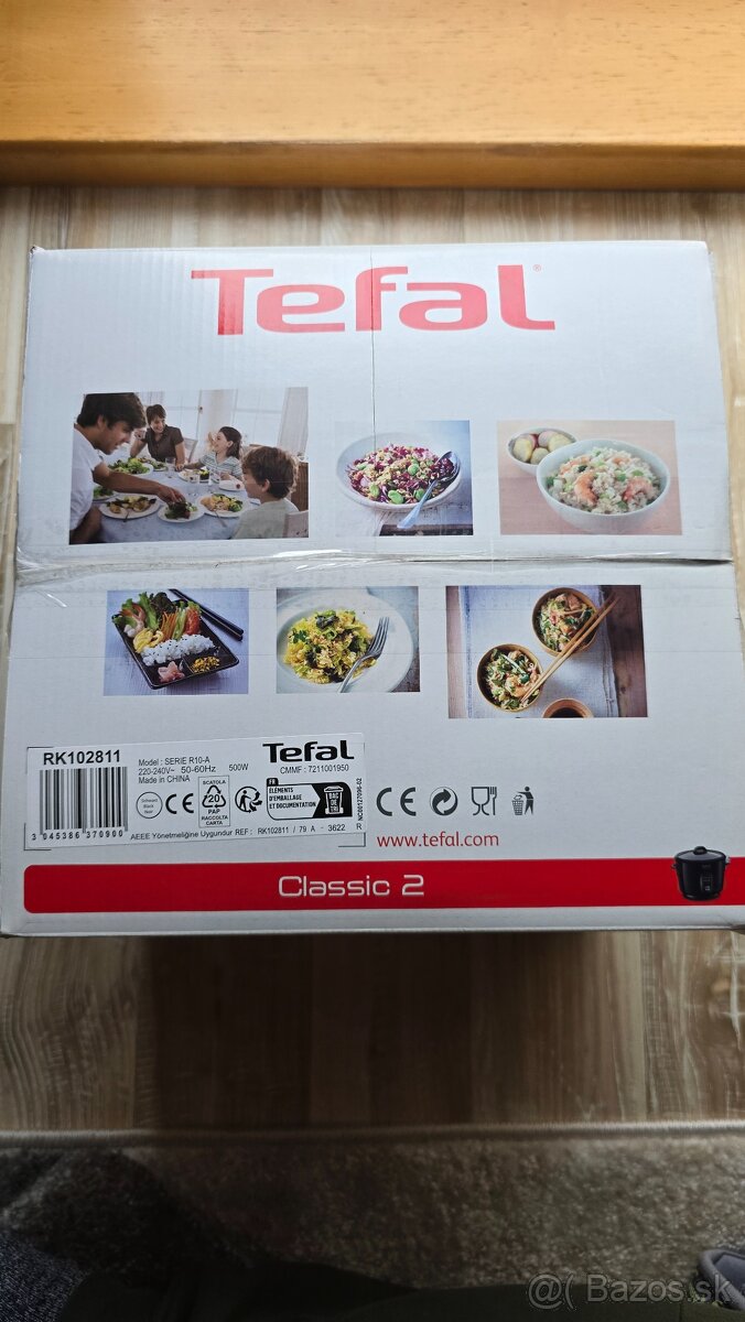 TEFAL RYŽOVAR CLASSIC2