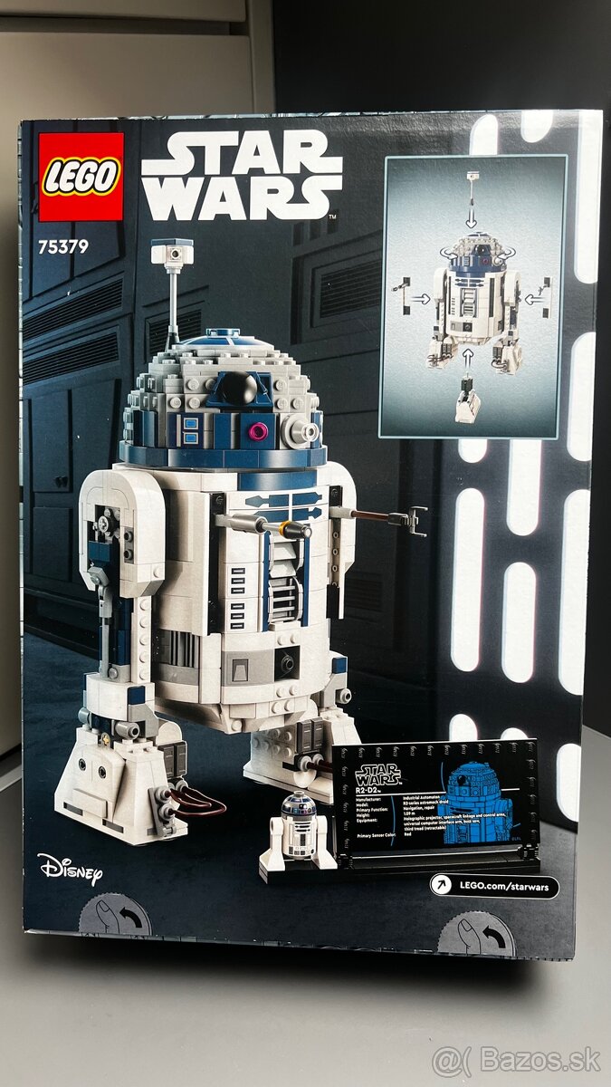 Lego Star Wars 75379 Zberateľské lego R2-D2 pre deti