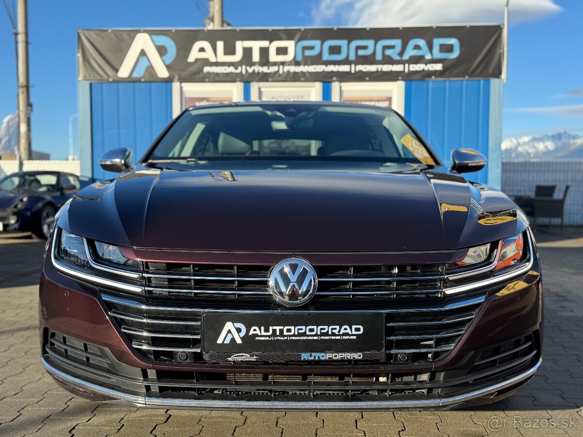 Volkswagen Arteon 2.0 TSI BMT Elegance DSG