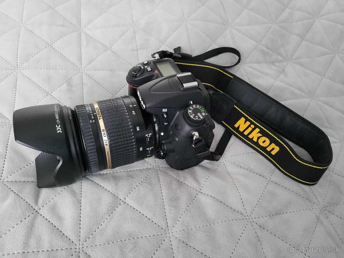 Nikon D7000 (len 24tis. záberov) + Tamron 17-50mm f/2.8 VC +