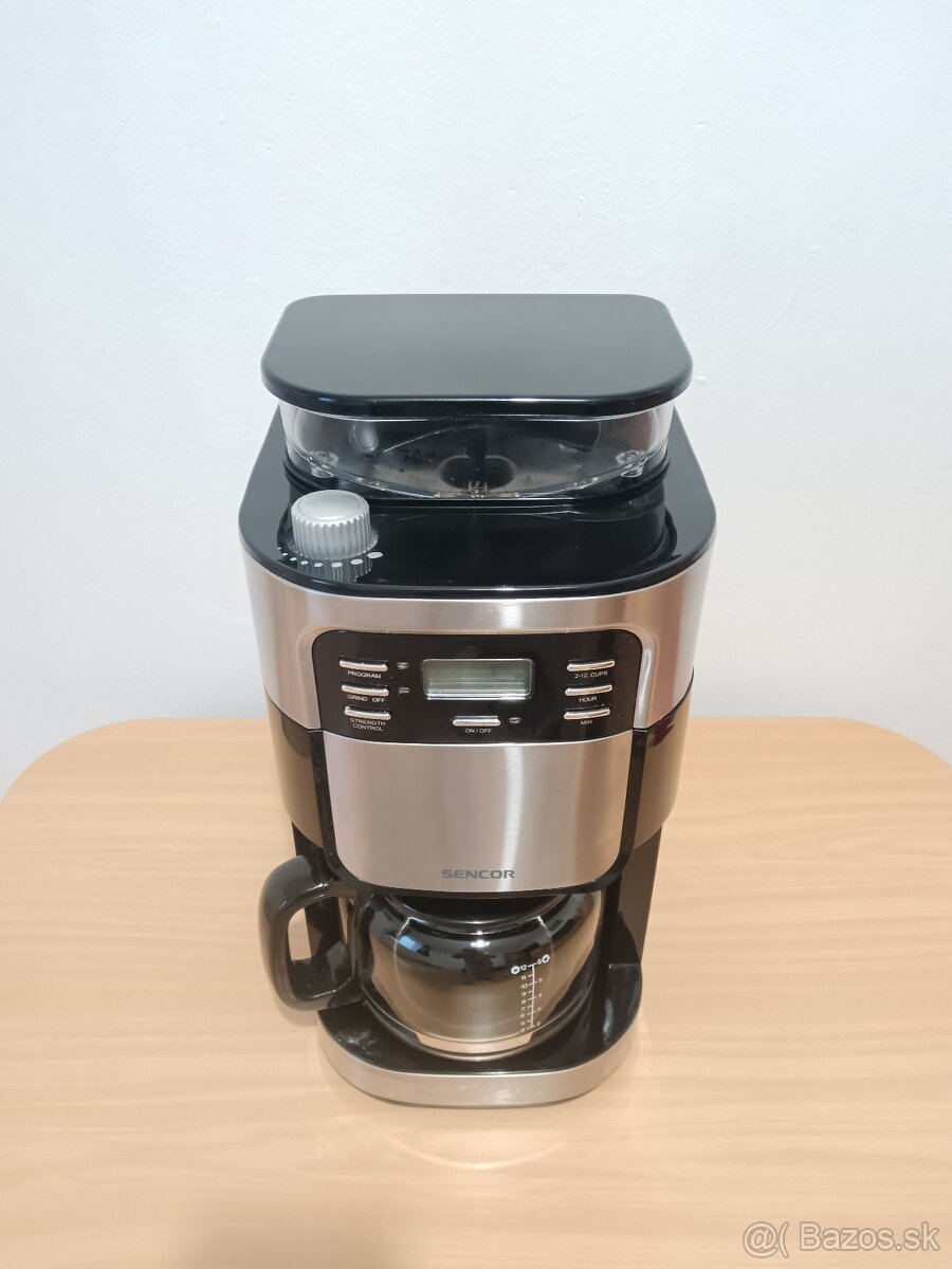 ☕ Kávovar Sencor SCE 7000BK