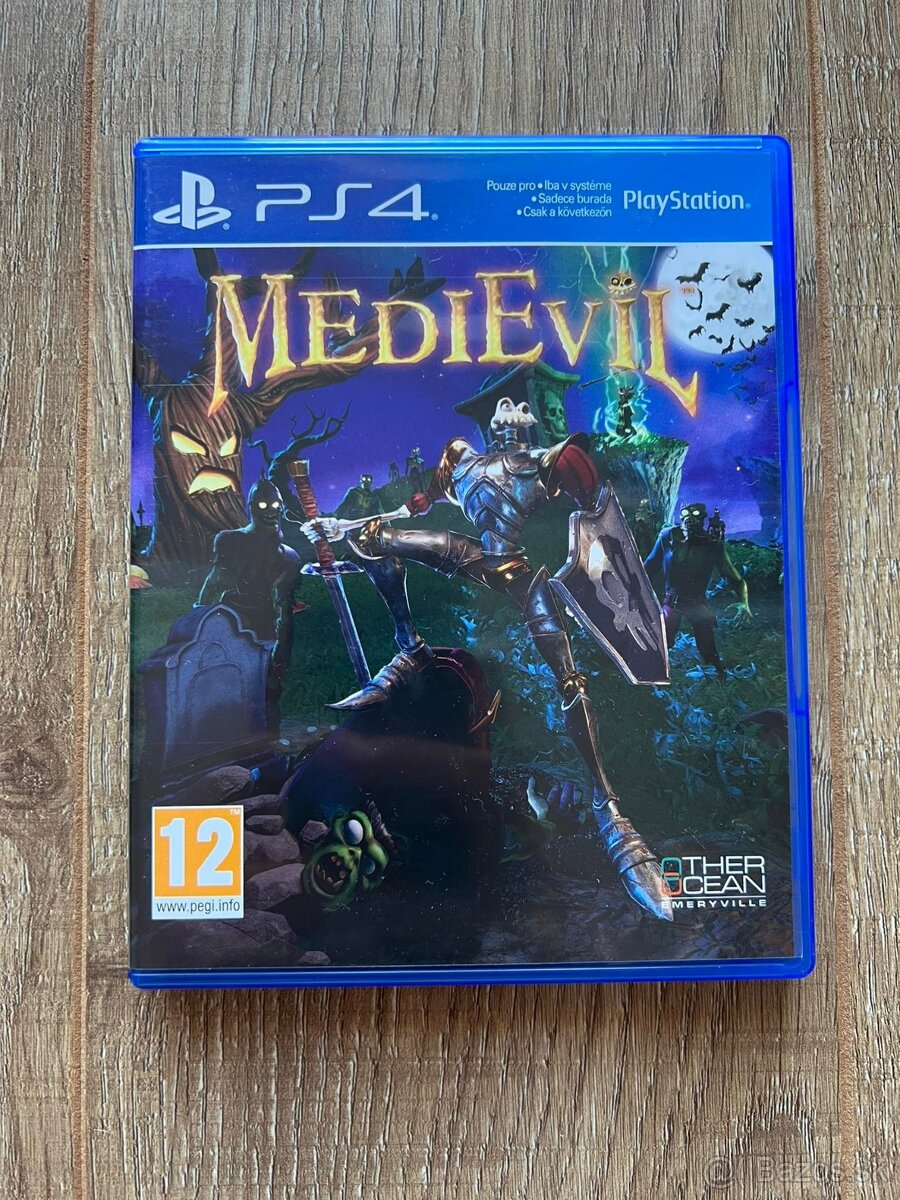 MediEvil CZ Dabing na Playstation 4