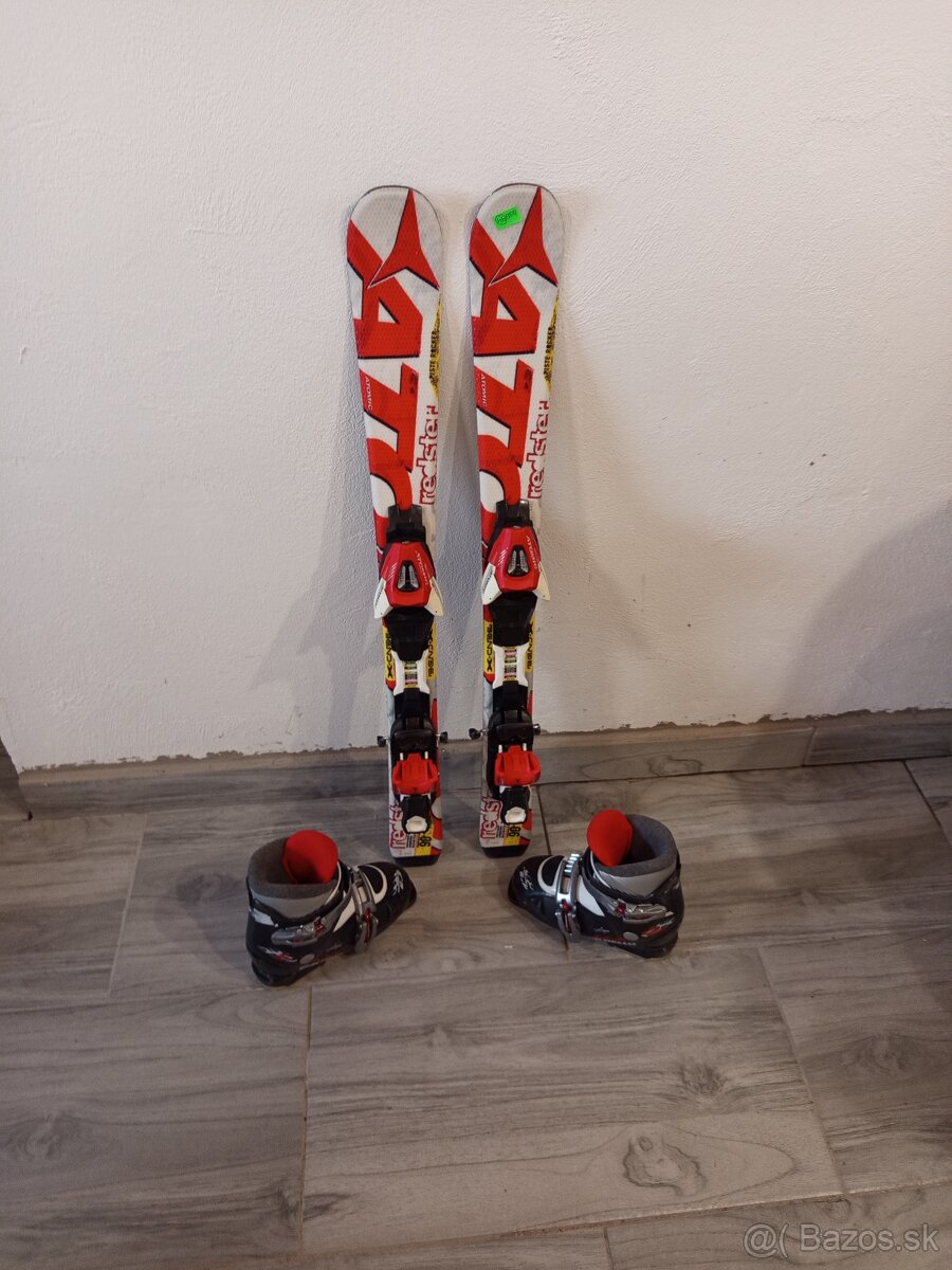 predám detske lyže atomic redster