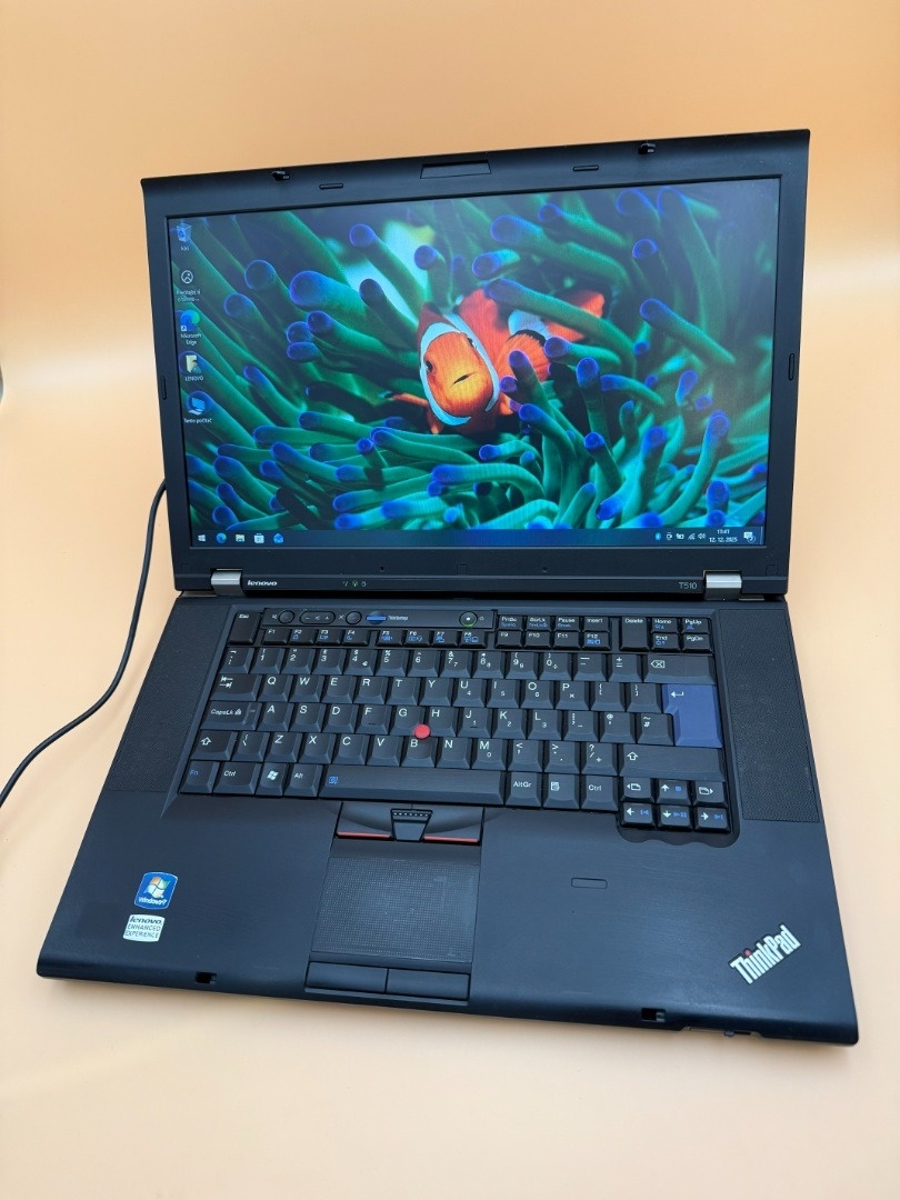 Notebook Lenovo ThinkPad T510 i5 / 8GB RAM / 240GB SSD