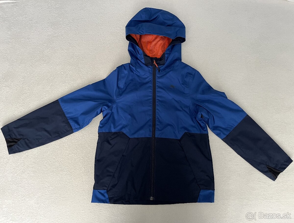 Tenká chlapčenská bunda veľ. 123-130 cm, ako NOVÁ