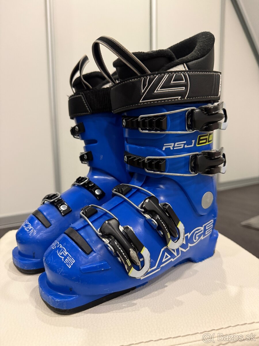 Detské lyžiarky Lange RSJ 60 - EU 30.5