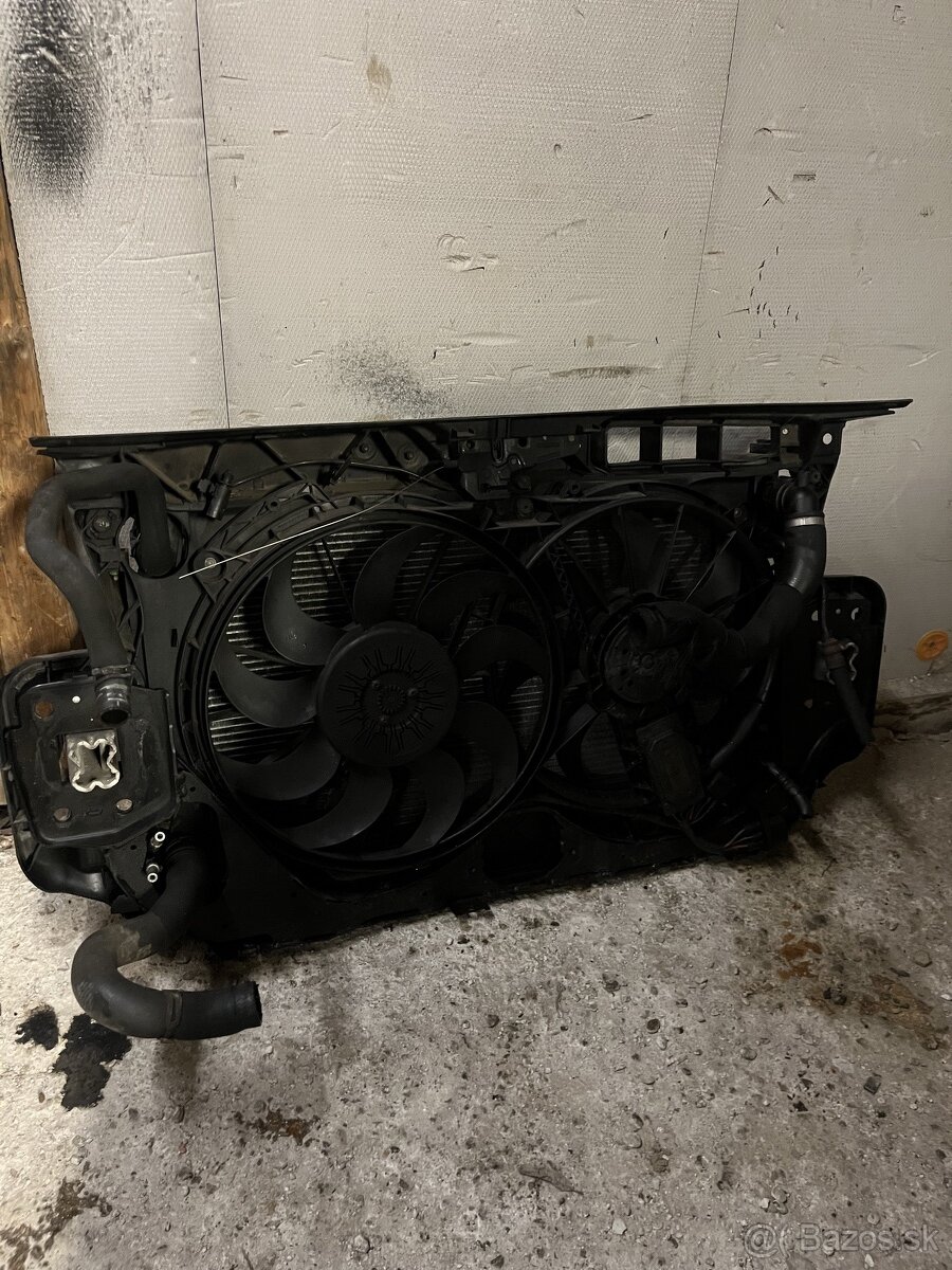 predná stena Audi a6 c6 3.0 165kw