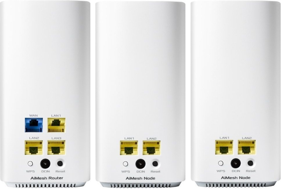 Asus ZenWifi CD6 Wireless AC1500 Wi-Fi Mesh system