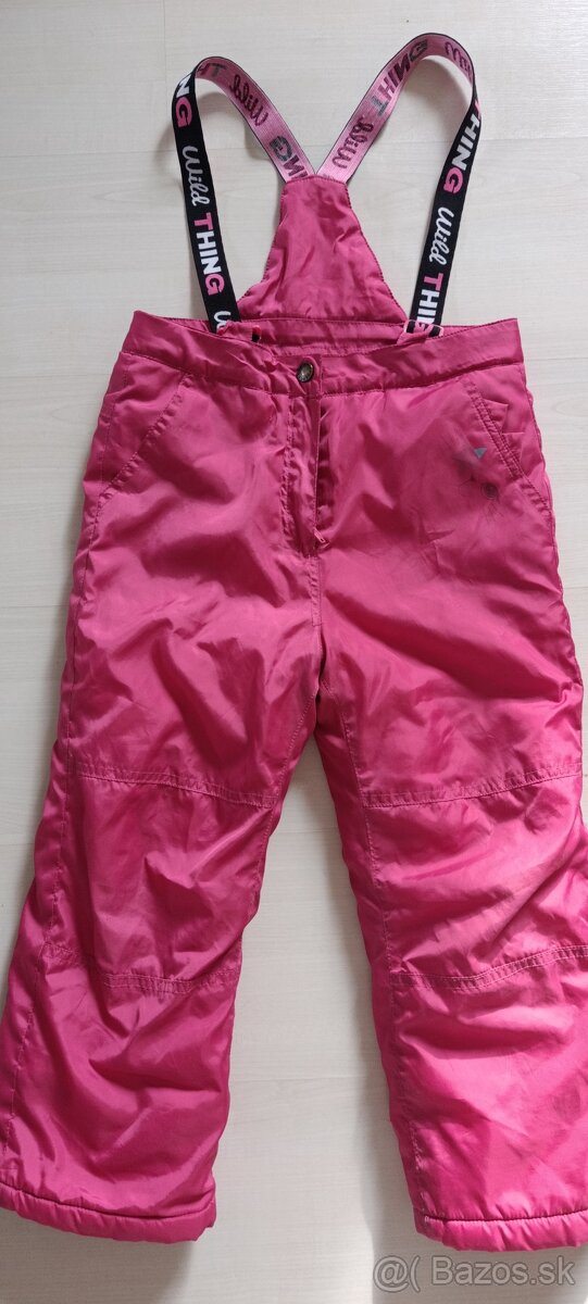 Dievčenské oteplovačky Coccodrillo č. 110