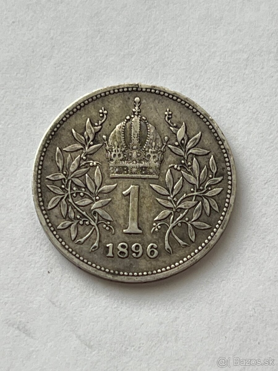 Predám vzácne 1 koruny bz