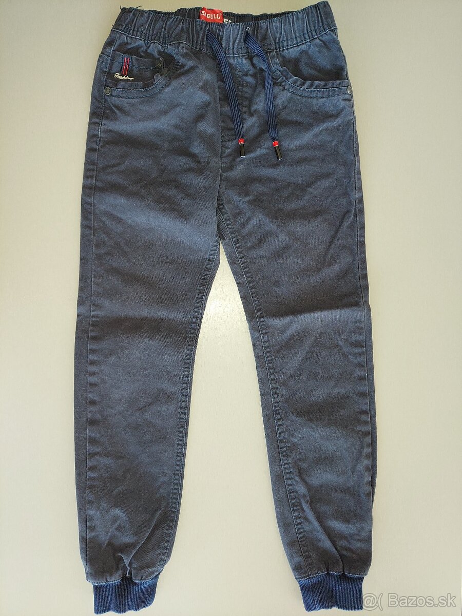 dievčenské nohavice (134 cm)