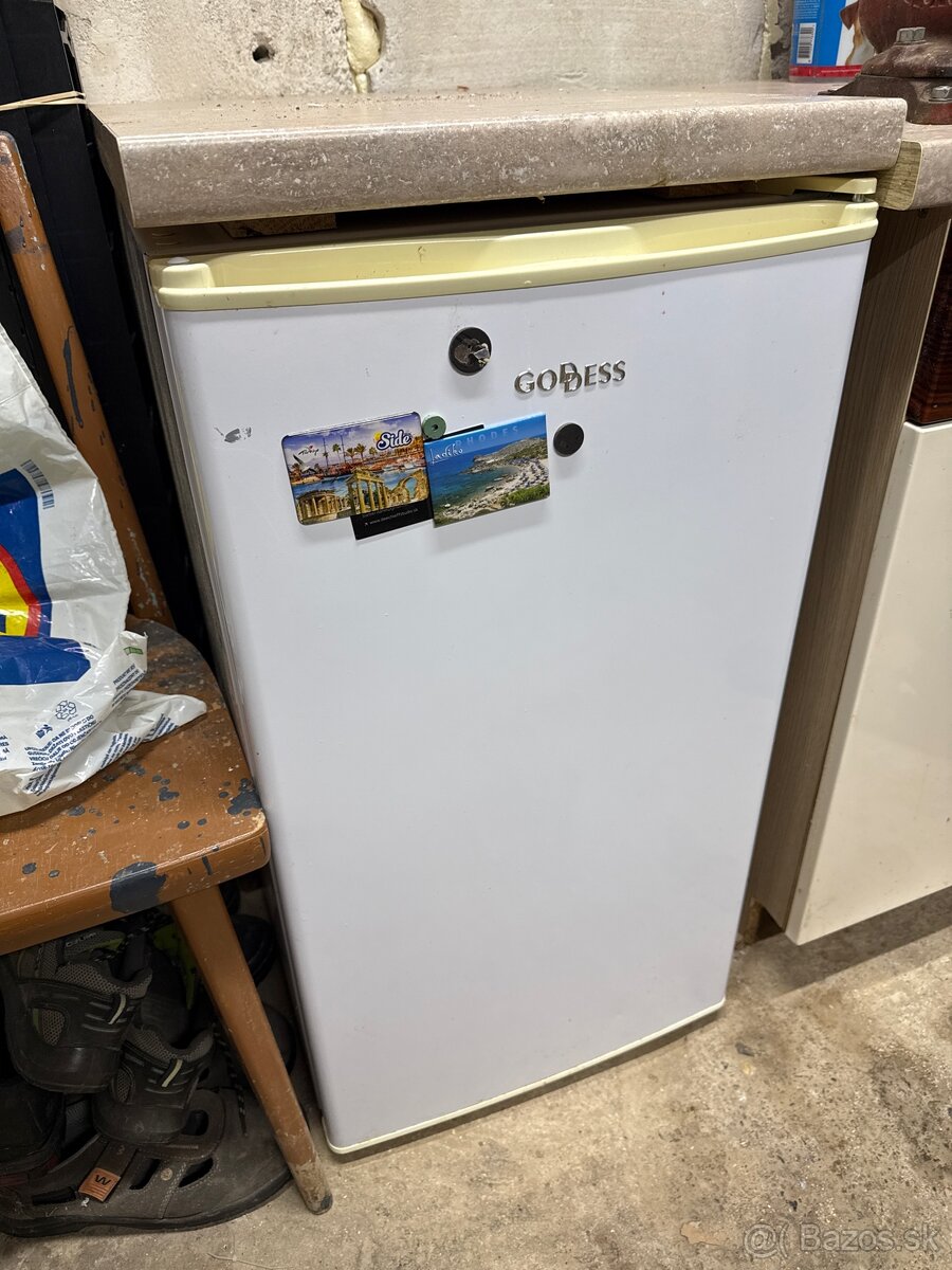 Chladnička s mraznickou