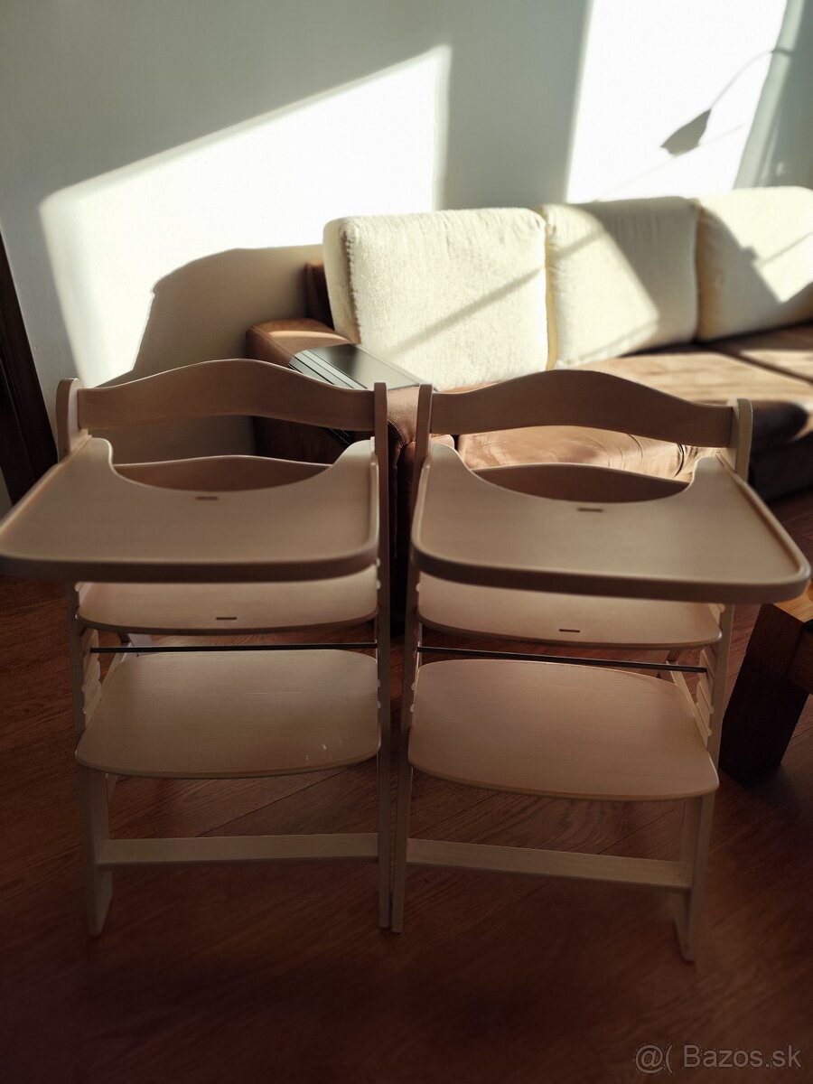 Jedálenská stolička Hauck beta plus