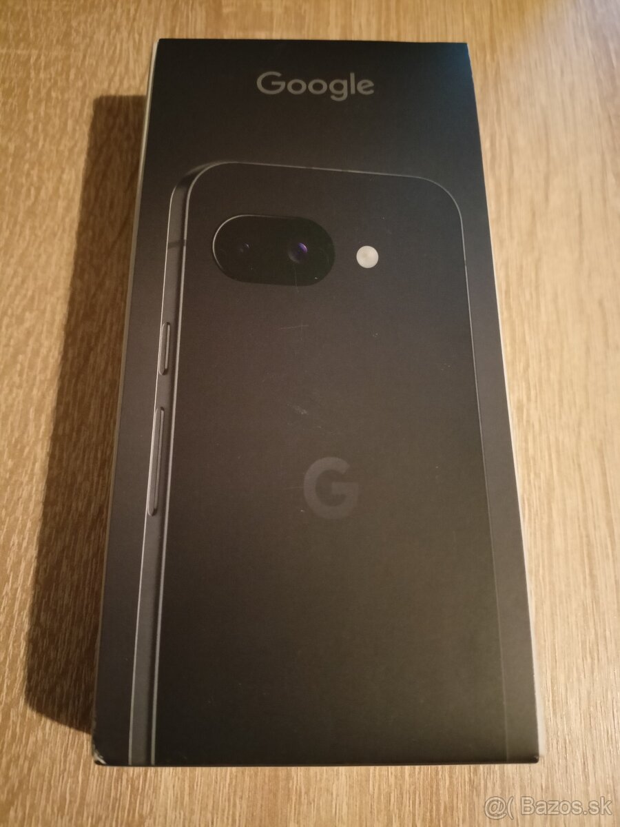 Google Pixel 9a 8 GB/128 GB Obsidian