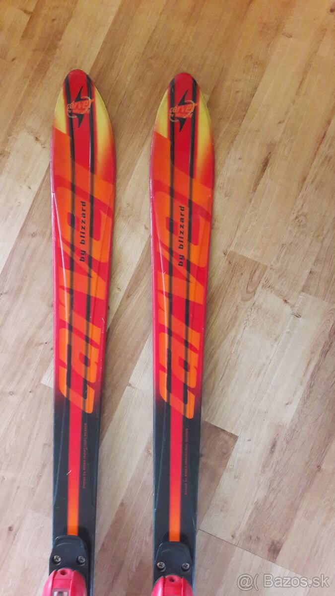 lyže Blizzard carver 165