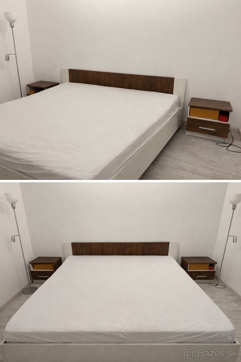 Manželská posteľ 180x200 cm – 100€