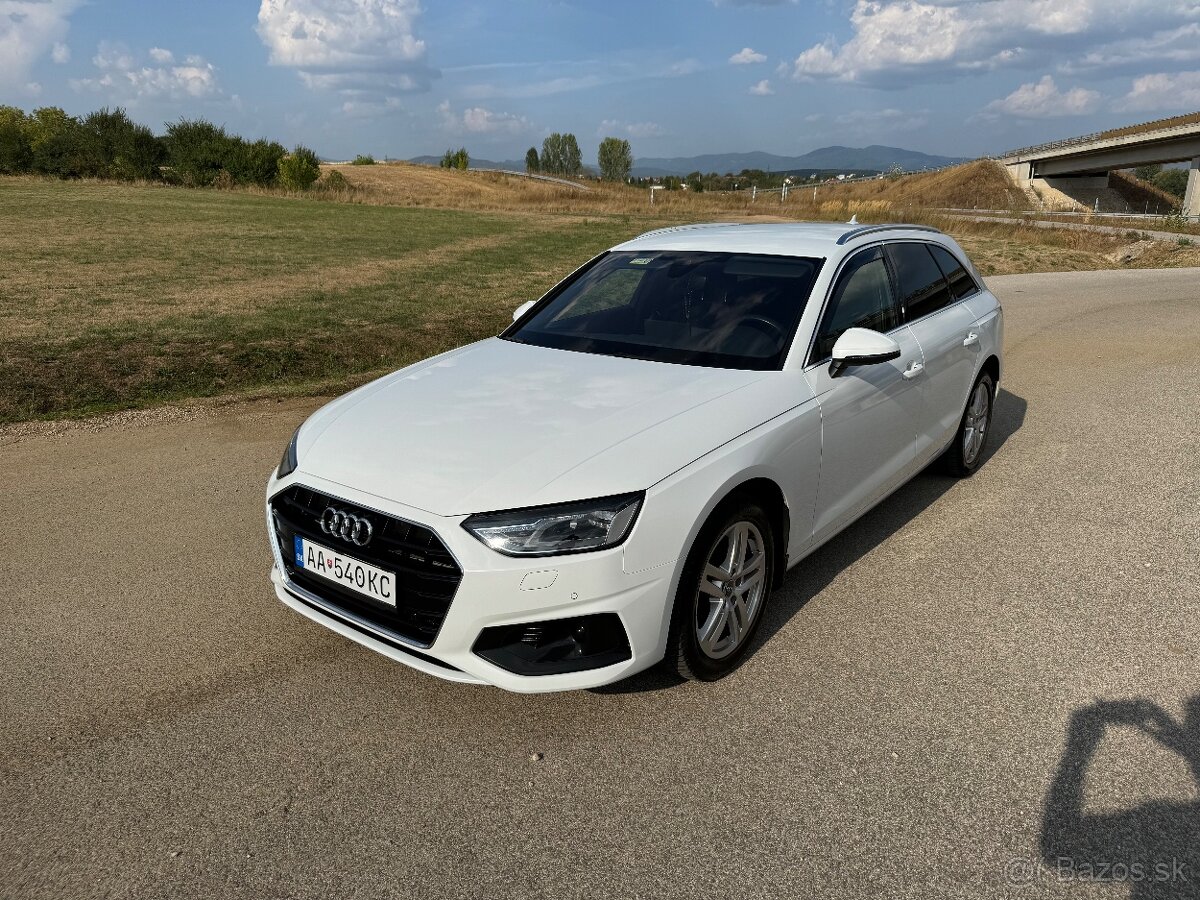 Audi A4 120kw automat 2020