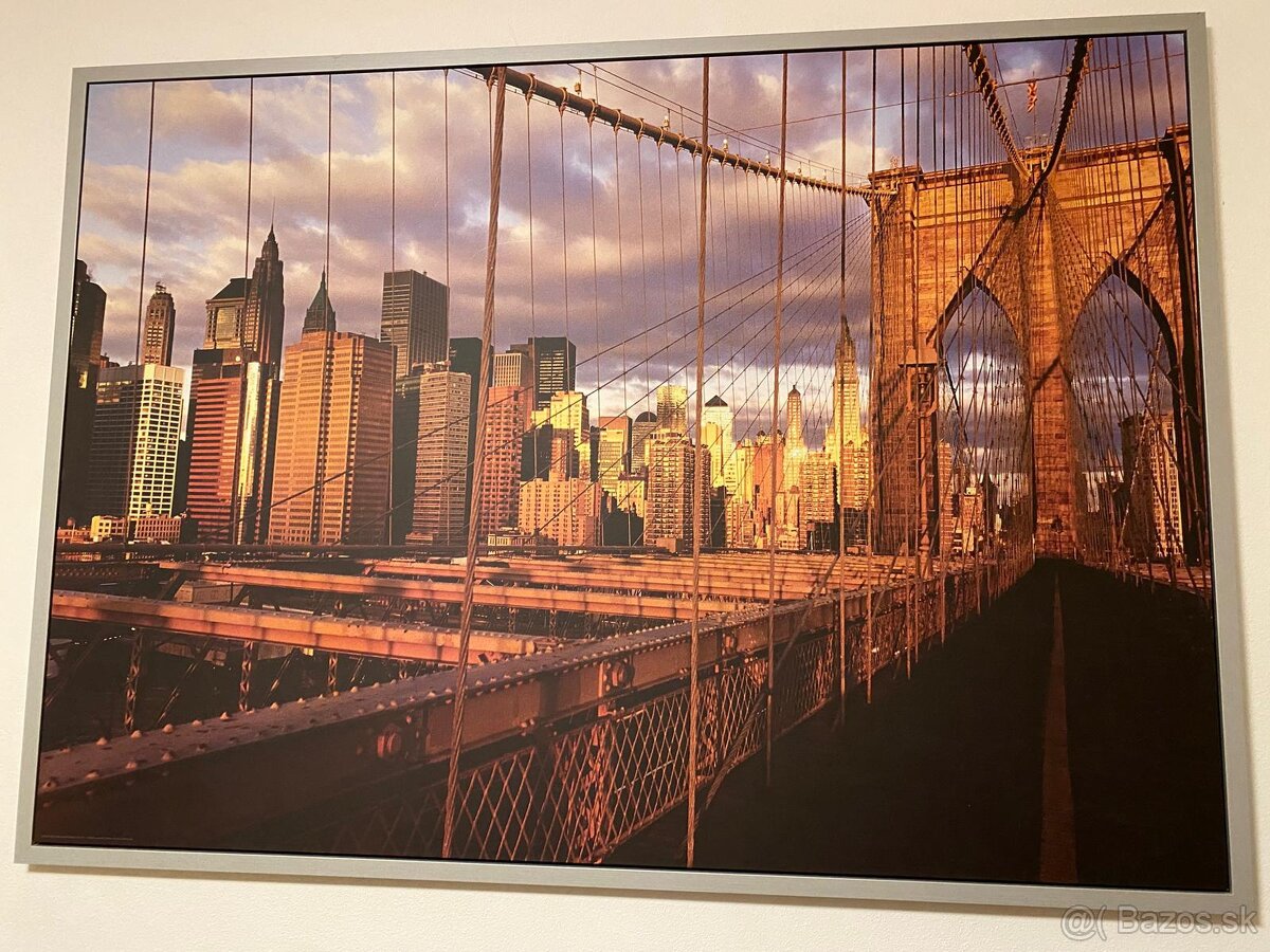 Obraz BROOKLYN BRIDGE.