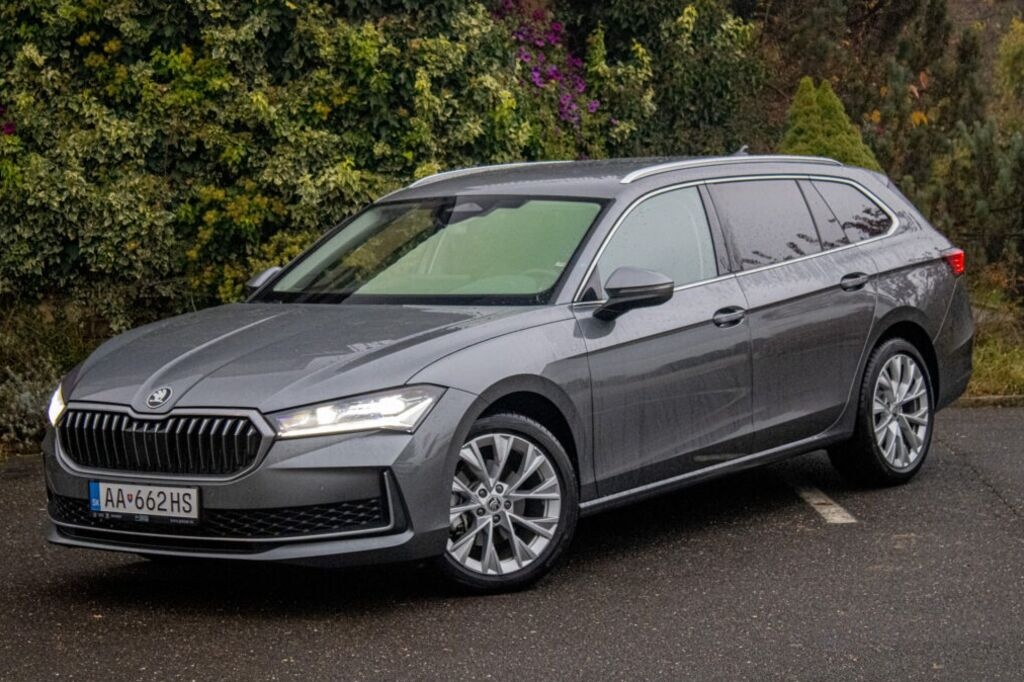 Škoda Superb Combi 110 kW, Selection 2.0 TDI - 1.majiteľ