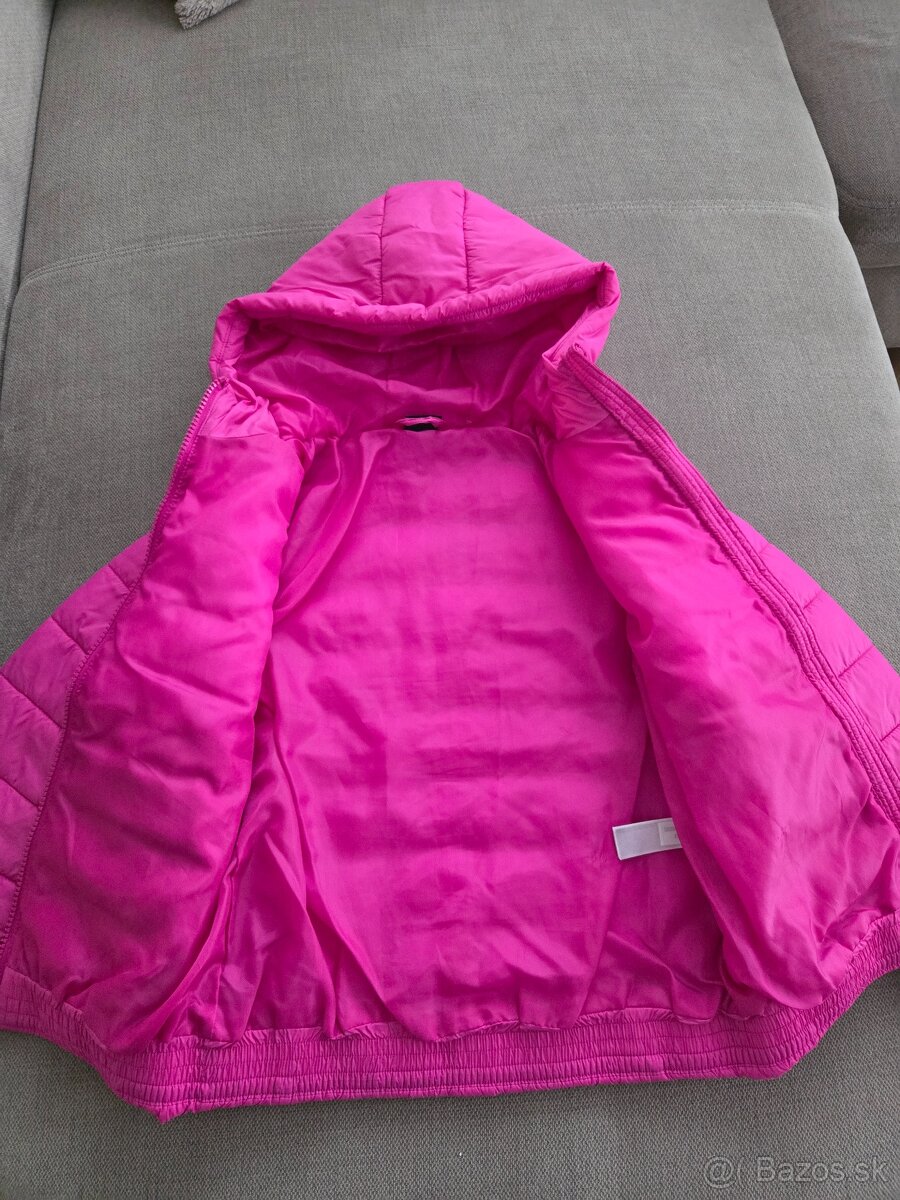 Dievčenská páperová bunda