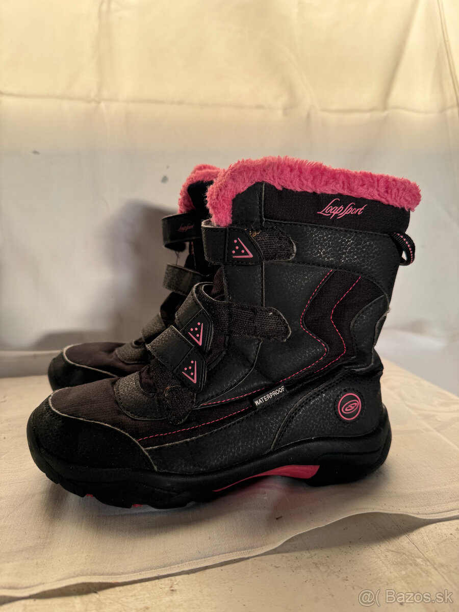 loop zimne topanky 35