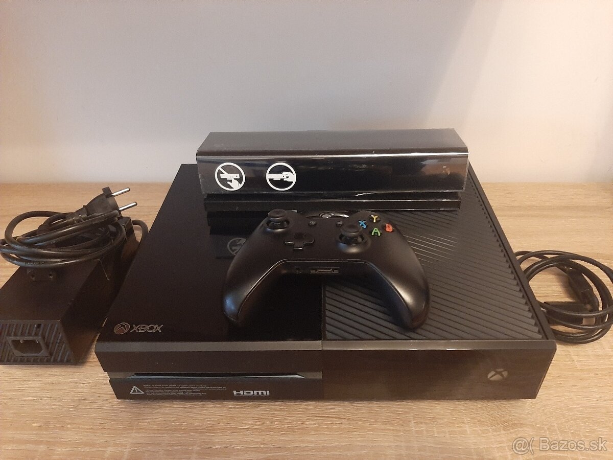 Xbox One konzola, prislusenstvo a vela hier