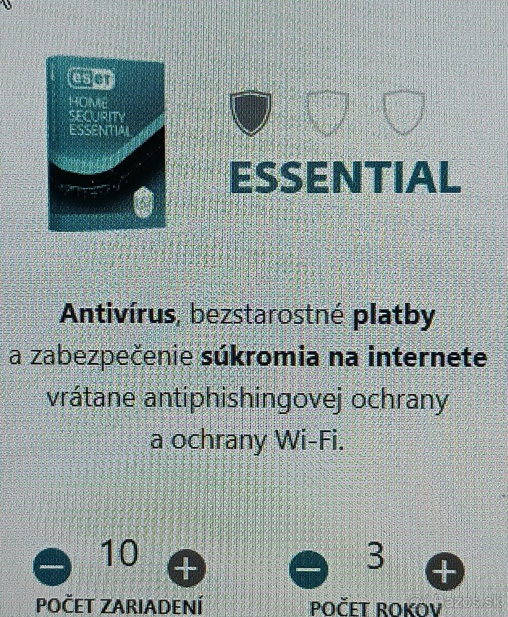 Eset home security essential