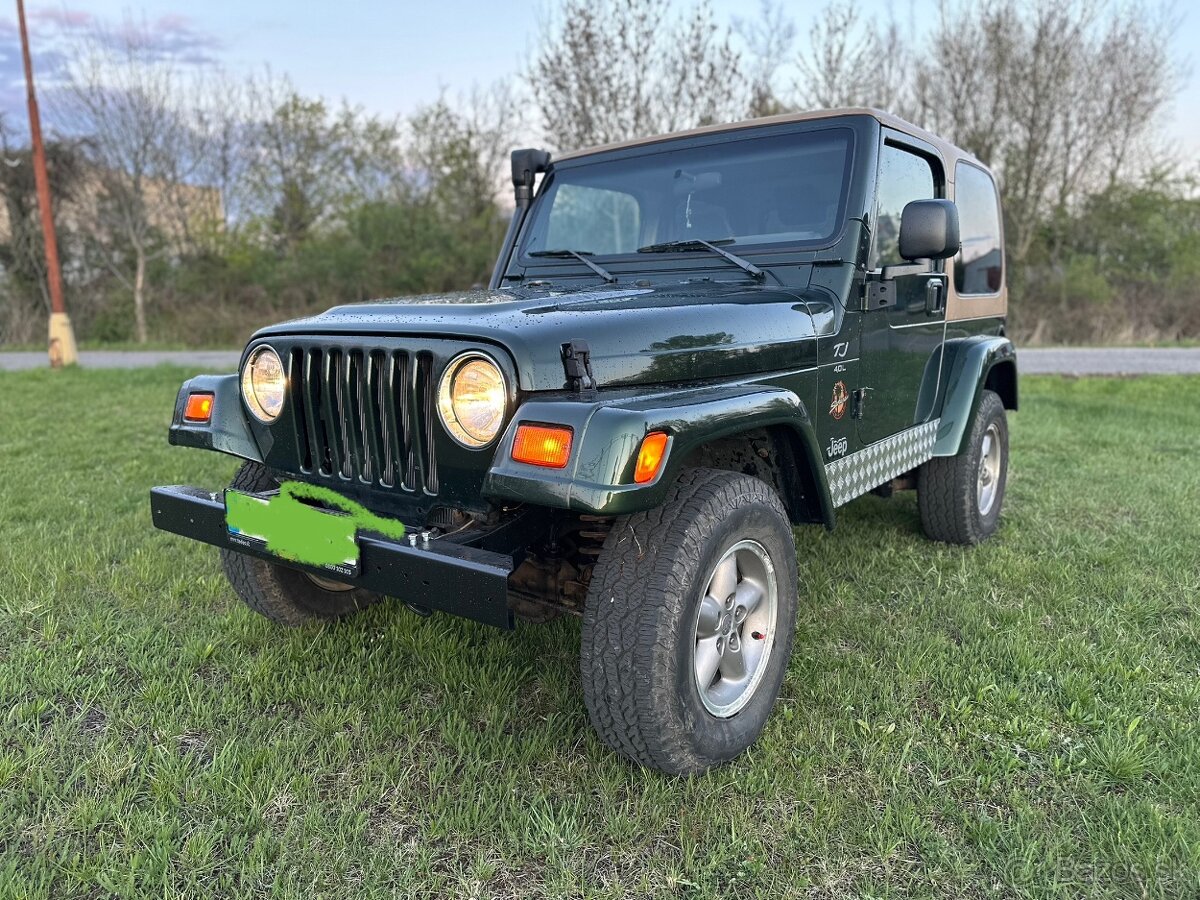 Jeep Wrangler TJ Sahara